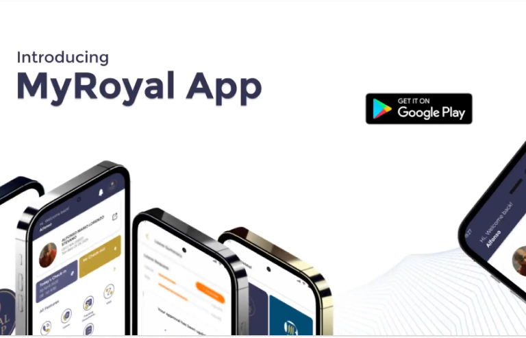 My Royal Application