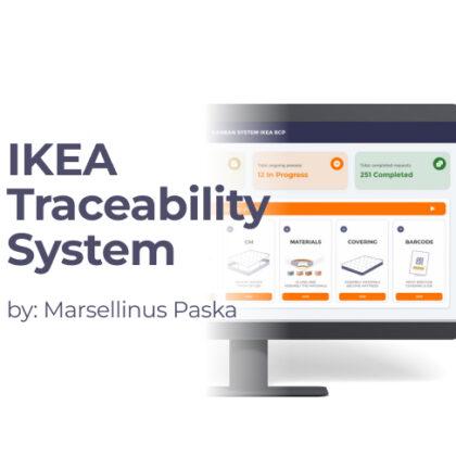 IKEA TRACEABILITY SYSTEM